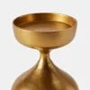 Soren Mida Large Gold Candlestick -Deals Bedding Store BP641377 nc 2