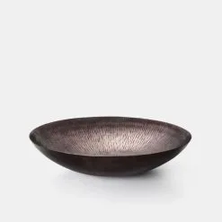 Soren Mida Large Bronze Bowl