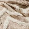 Chyka Home Chyka Ander Woven Throw 130x170 Cm Khaki 130 X 170 Cm -Deals Bedding Store BP642250001 khaki xbe 2