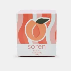 Soren Peach Fizz Candle 360 G 7 Soren Peach Fizz Candle 360 G -Deals Bedding Store BP642254 nc