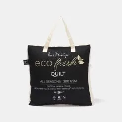 Bas Phillips Ecofresh Organic Cover Reprieve Fill Quilt White