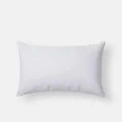 Bas Phillips Ecofresh Organic Cover Reprieve Fill Pillow White 40 X 60 Cm
