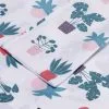 Happy Kids Plant Print Microfibre Sheet Set Multicoloured -Deals Bedding Store BP642645001 multi msc 2