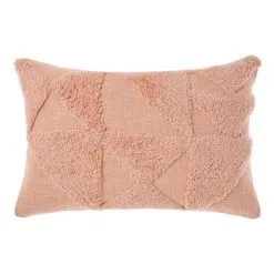 Linen House Toulon Cotton Cushion 40 X 60 Cm Multicoloured 40 X 60 Cm