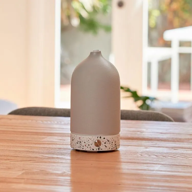 Ellia Pure Aroma Diffuser Ceramic & Terrazzo Grey 6 Ellia Pure Aroma Diffuser Ceramic & Terrazzo Grey - Image 4