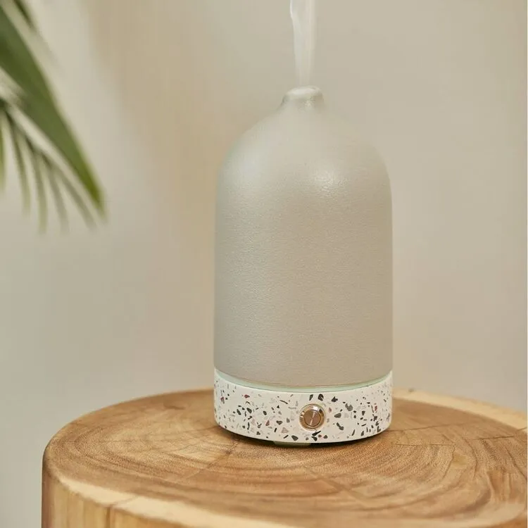 Ellia Pure Aroma Diffuser Ceramic & Terrazzo Grey 5 Ellia Pure Aroma Diffuser Ceramic & Terrazzo Grey - Image 3