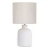 Amalfi Isla Table Lamp 26 X 26 X 47 Cm White 2 Amalfi Isla Table Lamp 26 X 26 X 47 Cm White -Deals Bedding Store BP645019 nc