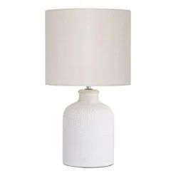 Amalfi Isla Table Lamp 26 X 26 X 47 Cm White