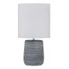 Amalfi Wren Table Lamp 25 X 25 X 50 Cm Blue