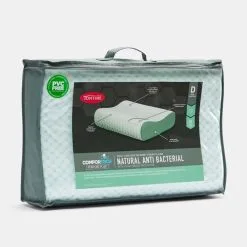 Tontine Comfortech Anti Bacterial Contour Pillow White Standard