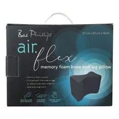 Bas Phillips Airflex Knee Cushion Charcoal Charcoal