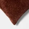 Jane Lamerton Home Coco Chenille Cushion Cappuccino 50 X 50 Cm -Deals Bedding Store BP646462002 cappuccino 2