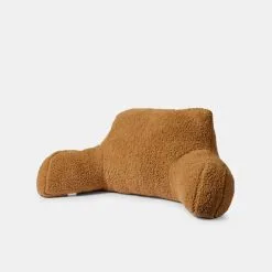Soren Teddy Fleece Backrest Caramel 5 Soren Teddy Fleece Backrest Caramel -Deals Bedding Store BP647155002 caramel