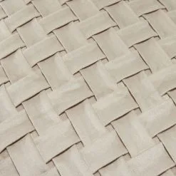 Elysian Lattice Cushion Linen 50 X 50 Cm