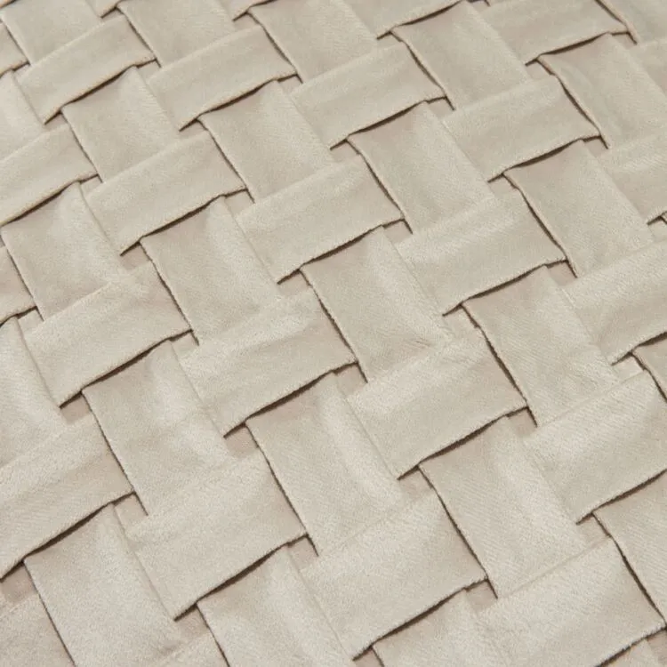 Elysian Lattice Cushion Linen 50 X 50 Cm 3 Elysian Lattice Cushion Linen 50 X 50 Cm