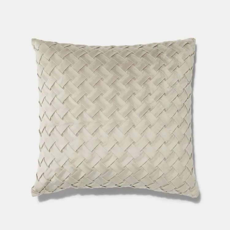 Elysian Lattice Cushion Linen 50 X 50 Cm 4 Elysian Lattice Cushion Linen 50 X 50 Cm - Image 2