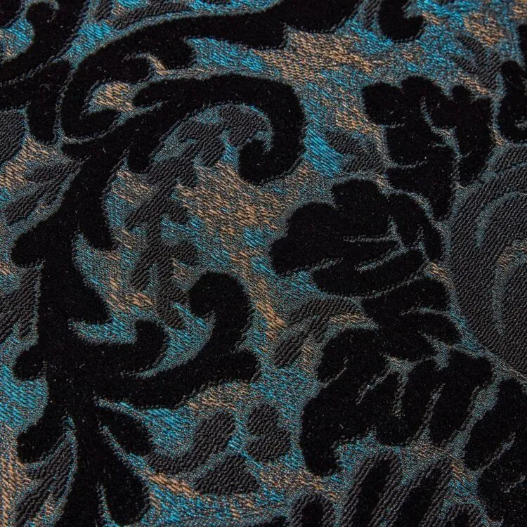 Elysian Velvet Scroll Cushion Mocha 50 X 50 Cm 3 Elysian Velvet Scroll Cushion Mocha 50 X 50 Cm