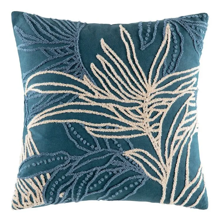 Kas Bora Cushion Navy Navy 50 X 50 Cm 4 Kas Bora Cushion Navy Navy 50 X 50 Cm - Image 2