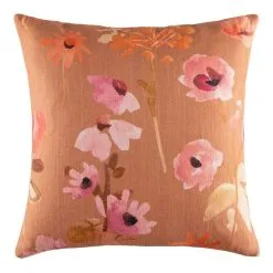 Kas Izzy Cushion Floral 50 X 50 Cm -Deals Bedding Store BP648052001 floral