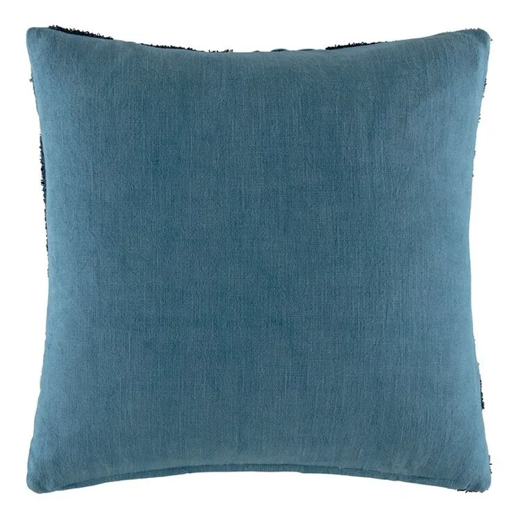 Kas Kally Cushion Teal Teal 50 X 50 Cm 3 Kas Kally Cushion Teal Teal 50 X 50 Cm