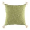 Kas Savi Cushion Olive Olive 50 X 50 Cm -Deals Bedding Store BP648057001 olive 2