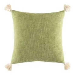Kas Savi Cushion Olive Olive 50 X 50 Cm