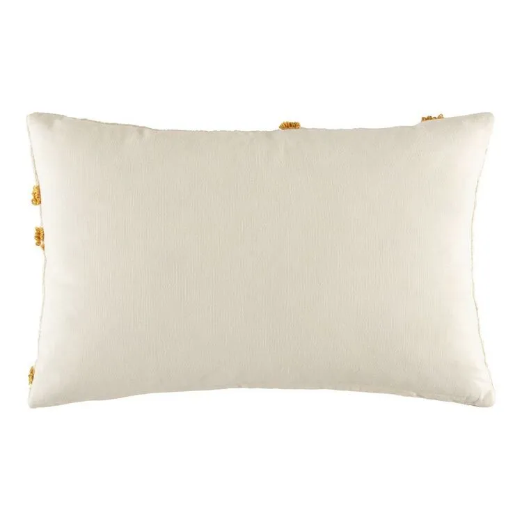Kas Tuffi Cushion Mustard Mustard 35 X 55 Cm 3 Kas Tuffi Cushion Mustard Mustard 35 X 55 Cm