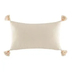 Kas Zinna Cushion Natural Natural 40 X 60 Cm