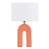 Emporium Archie Table Lamp Coral