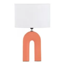Emporium Archie Table Lamp Coral