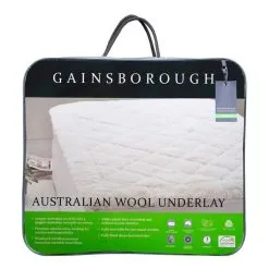 Gainsborough Australian Wool Underlay Double