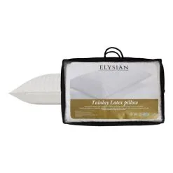 Elysian Talalay Latex Pillow Standard -Deals Bedding Store SP 484126