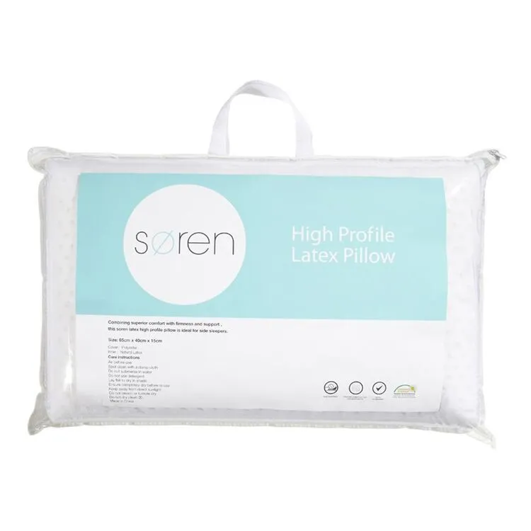Soren Latex Pillow High Profile 4 Soren Latex Pillow High Profile - Image 2