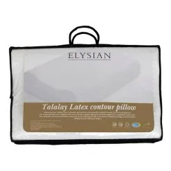 Elysian Talalay Latex Pillow Contour 6 Elysian Talalay Latex Pillow Contour -Deals Bedding Store SP 484130 2