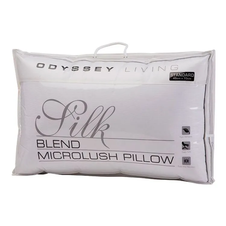 Odyssey Living Silk Blend Pillow 3 Odyssey Living Silk Blend Pillow