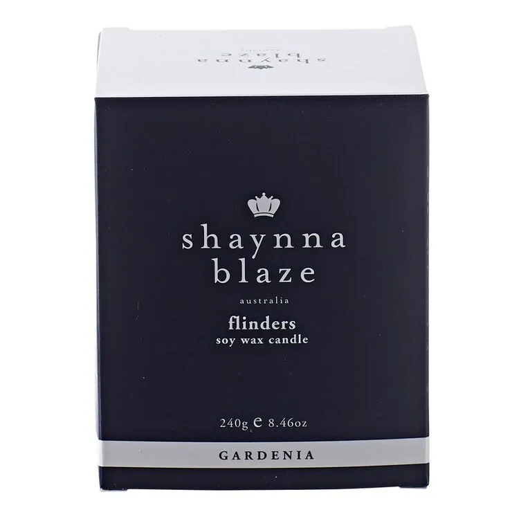 Shaynna Blaze Flinders Gardenia Candle 240g 4 Shaynna Blaze Flinders Gardenia Candle 240g - Image 2