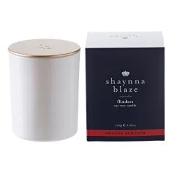 Shaynna Blaze Flinders Orange Blossom Candle 240g -Deals Bedding Store SP 561873