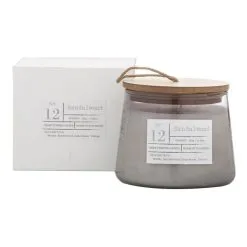 Amalfi Sandalwood Scented Candle Jar