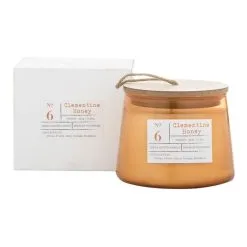Amalfi Clementine Honey Scented Candle Jar