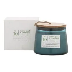 Amalfi Olive Leaf & Verbena Scented Candle Jar
