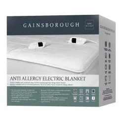 Gainsborough Anti Allergy Electric Blanket King Bed 5 Gainsborough Anti Allergy Electric Blanket King Bed -Deals Bedding Store SP 618637