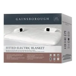 Gainsborough Fitted Electric Blanket King Single Bed -Deals Bedding Store SP 618643