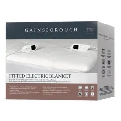 Gainsborough Fitted Electric Blanket Double Bed -Deals Bedding Store SP 618645