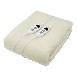 Goldair Platinum Australian Wool Electric Blanket Queen Bed -Deals Bedding Store SP 619048 2