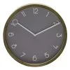 Amalfi Breen Grey Wall Clock -Deals Bedding Store SP 621196