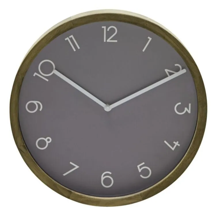 Amalfi Breen Grey Wall Clock 3 Amalfi Breen Grey Wall Clock