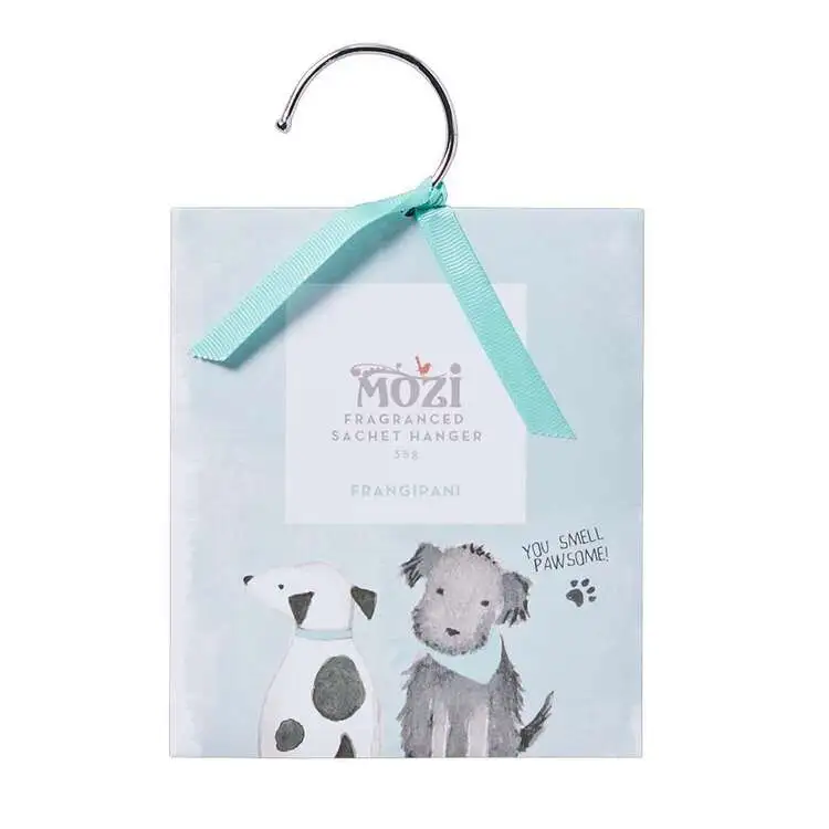 Mozi Mutts Sachet Hanger Set Frangipani 4 Mozi Mutts Sachet Hanger Set Frangipani - Image 2