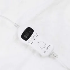 Elysian Single Bed Multizone Electric Blanket With 9 Heat Settings