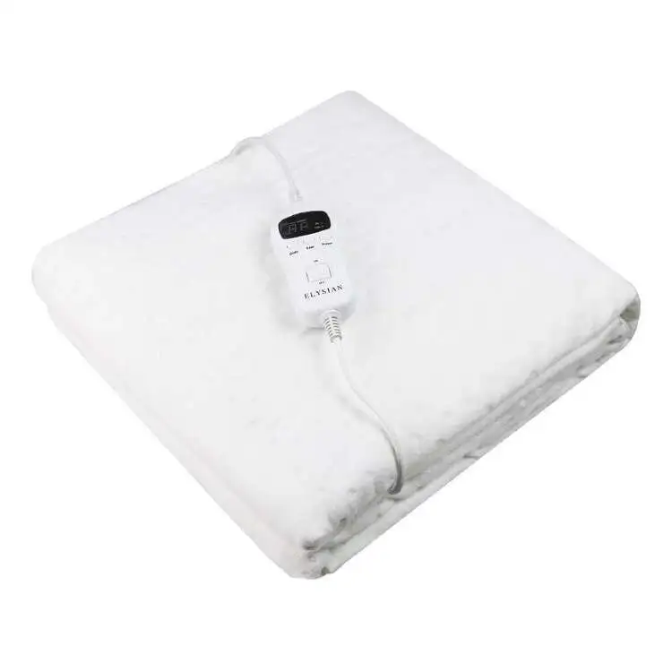 Elysian Single Bed Multizone Electric Blanket With 9 Heat Settings 4 Elysian Single Bed Multizone Electric Blanket With 9 Heat Settings - Image 2