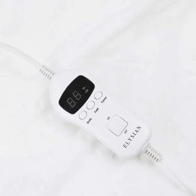 Elysian King Single Bed Multizone Electric Blanket With 9 Heat Settings 3 Elysian King Single Bed Multizone Electric Blanket With 9 Heat Settings
